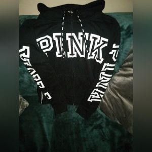 Vs pink jacket